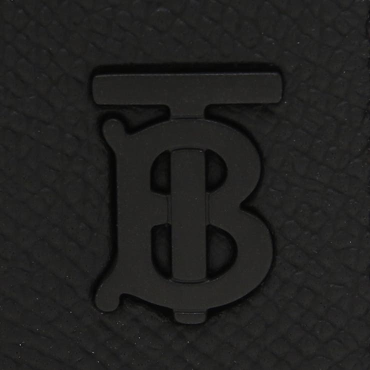 バーバリー長財布キャベンディッシュブラックメンズBURBERRY8069733A1189