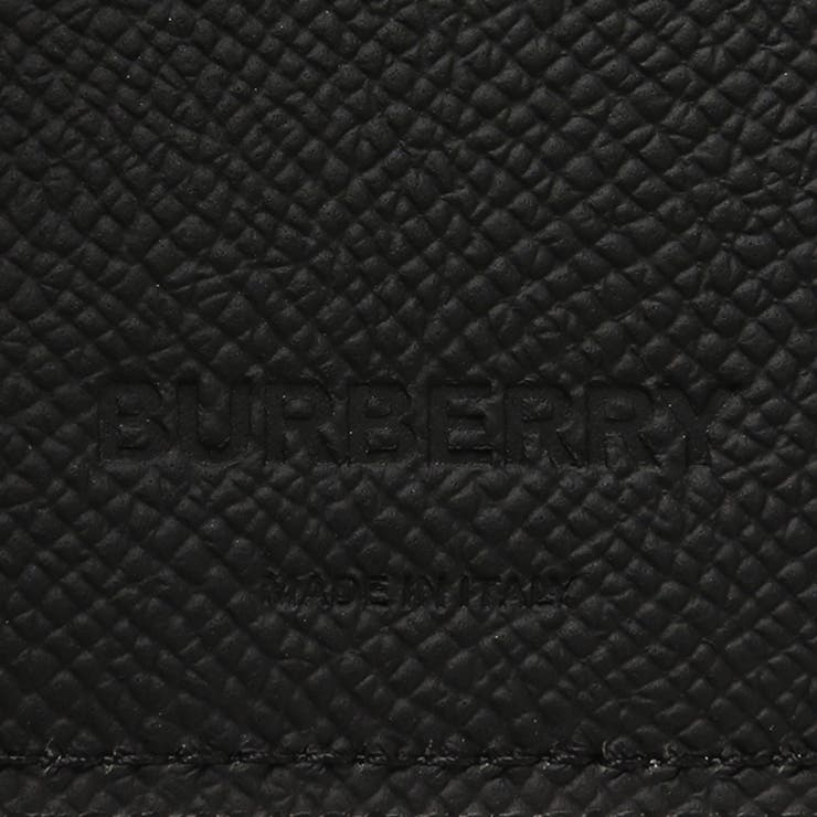 バーバリー長財布キャベンディッシュブラックメンズBURBERRY8069733A1189