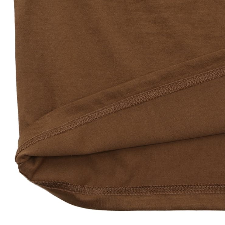 バーバリー子供服Tシャツトップス半袖カットソーブラウンキッズBURBERRY8070181A8900