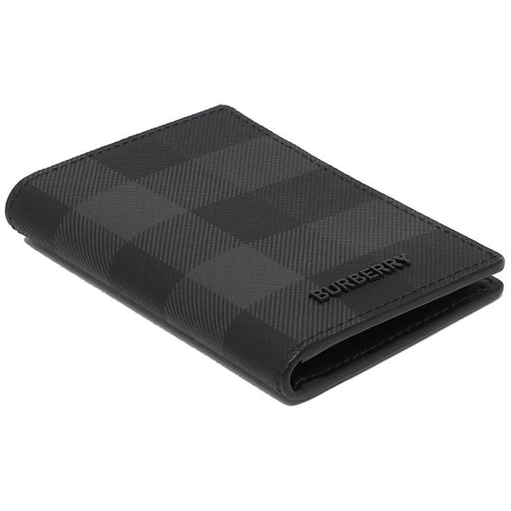 バーバリーカードケースグレーメンズBURBERRY8070195A1208