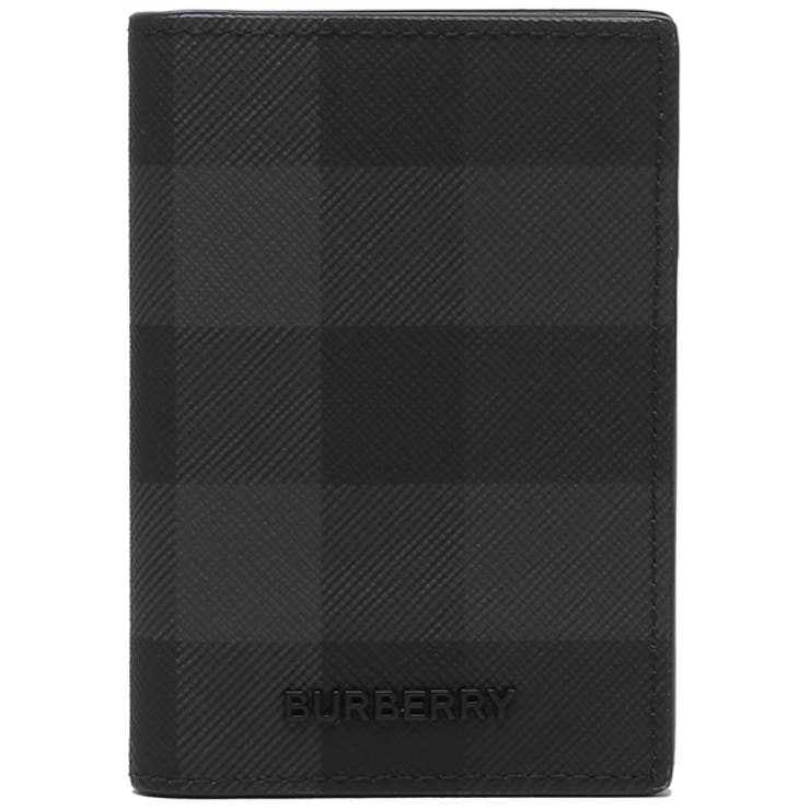 バーバリーカードケースグレーメンズBURBERRY8070195A1208