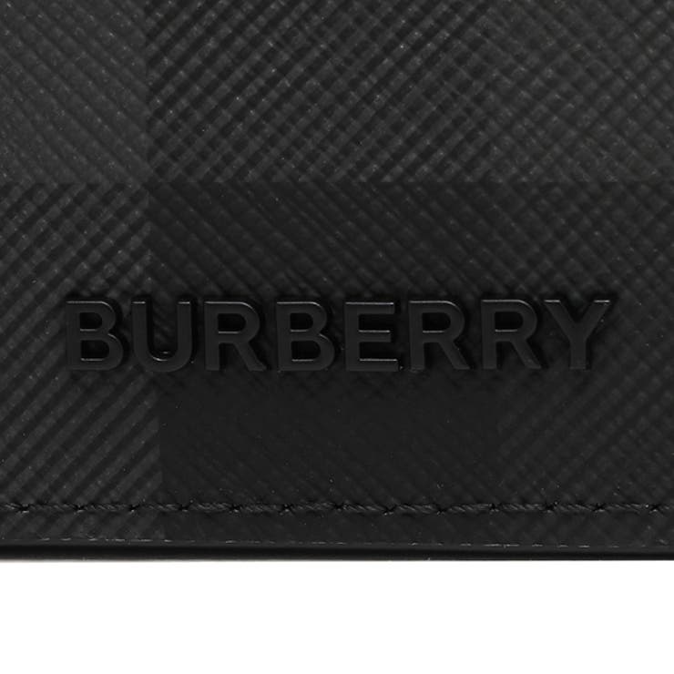 バーバリーカードケースグレーメンズBURBERRY8070195A1208