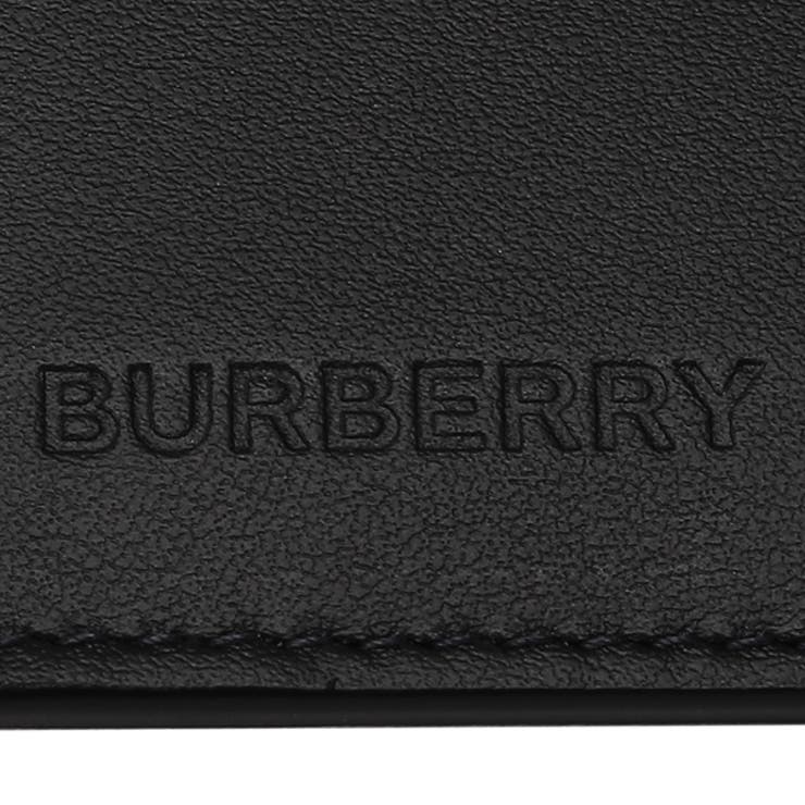 バーバリーカードケースグレーメンズBURBERRY8070195A1208