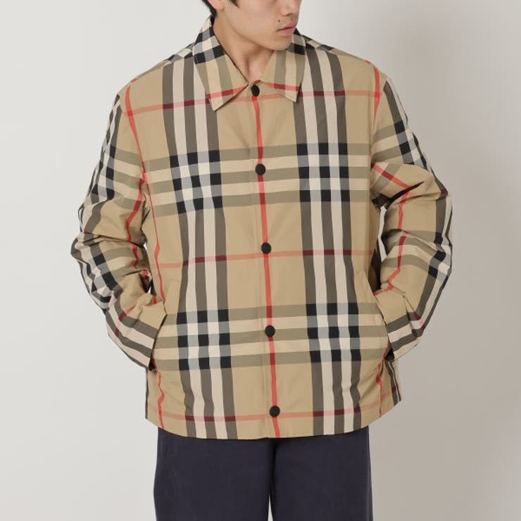 バーバリー ジャケット コーチジャケット [品番：AXEB0030653]｜AXES（アクセス）のメンズファッション通販｜SHOPLIST（ショップリスト）