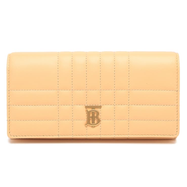 バーバリー ローラベージュ 新品 バーバリー BURBERRY 二つ折り財布 ローラ ジップウォレット