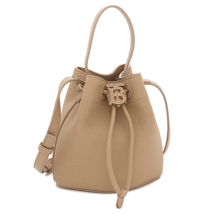Brandol / BURBERRY バーバリー ショルダーバッグ バーバリーチェック柄 2way ハンドバッグ ベージュ系 8066165