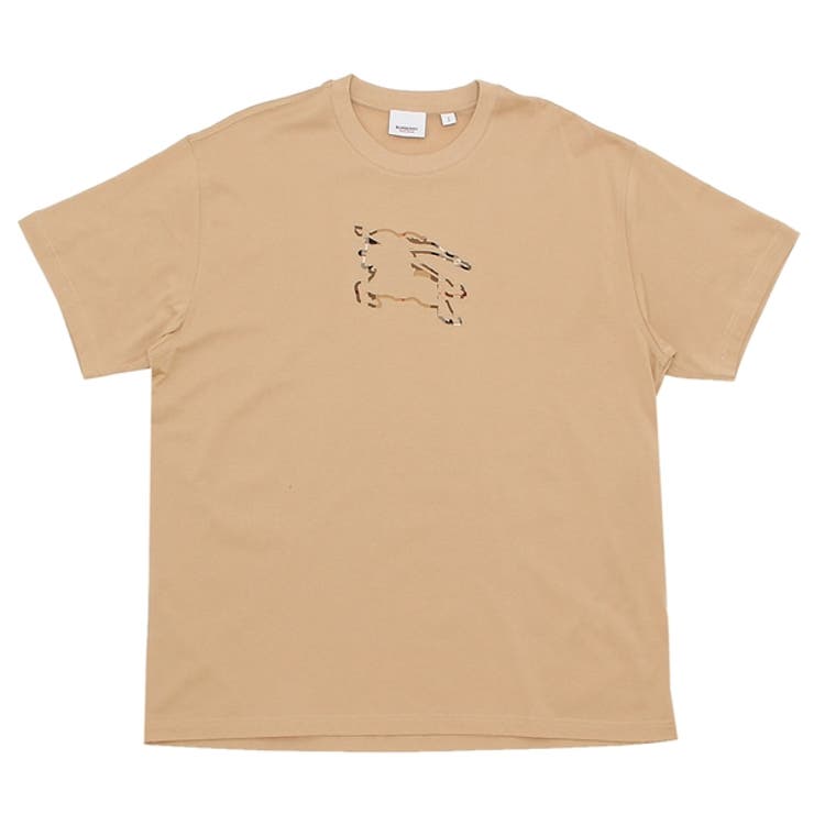 バーバリーTシャツカットソー半袖カットソートップスベージュメンズBURBERRY8072703A7405