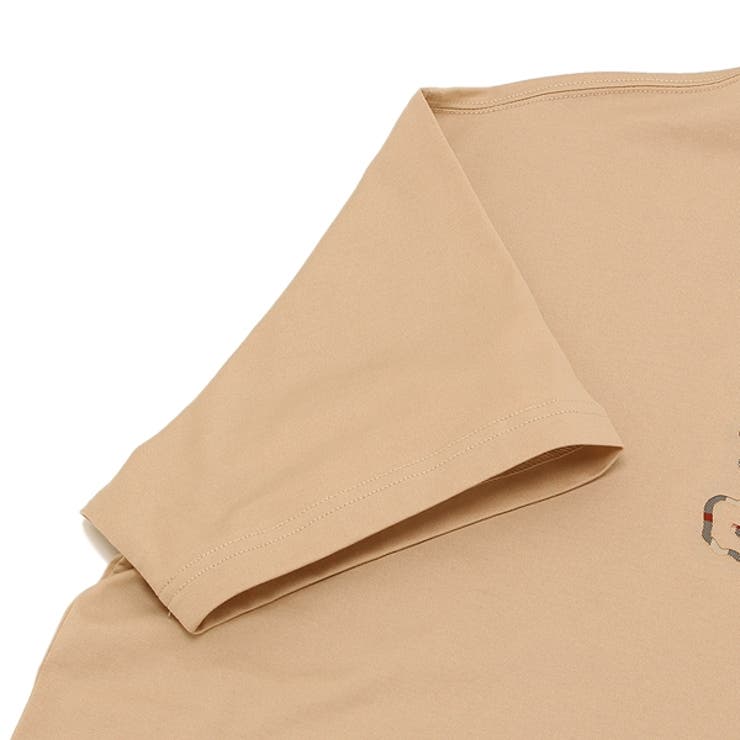 バーバリーTシャツカットソー半袖カットソートップスベージュメンズBURBERRY8072703A7405