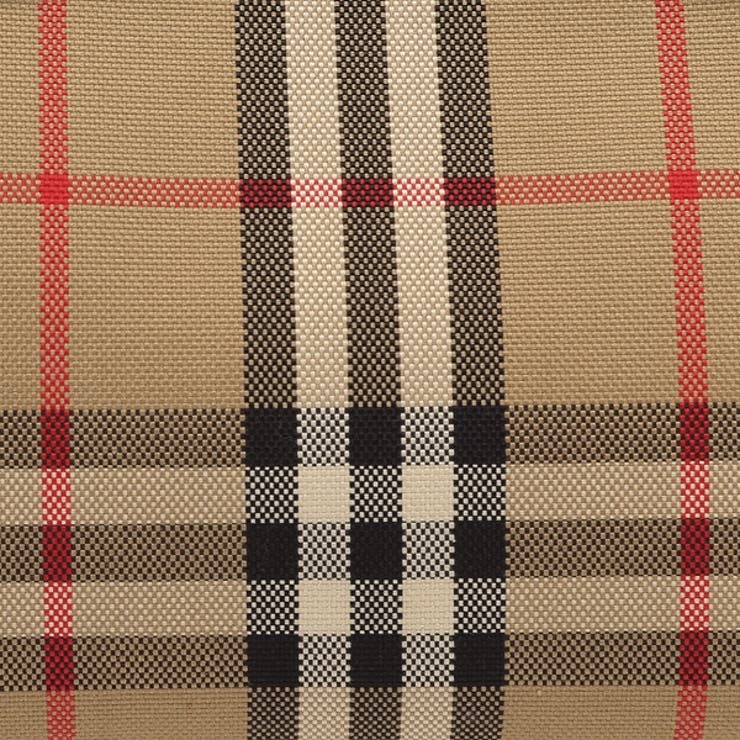 バーバリー BURBERRY チェック柄 シュシュ ベージュ・ブラウン