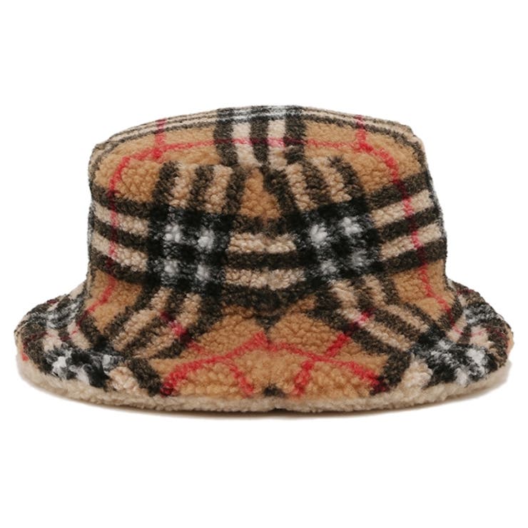 バーバリーベビー服バケットハットベージュボーイズBURBERRY8078542A7028