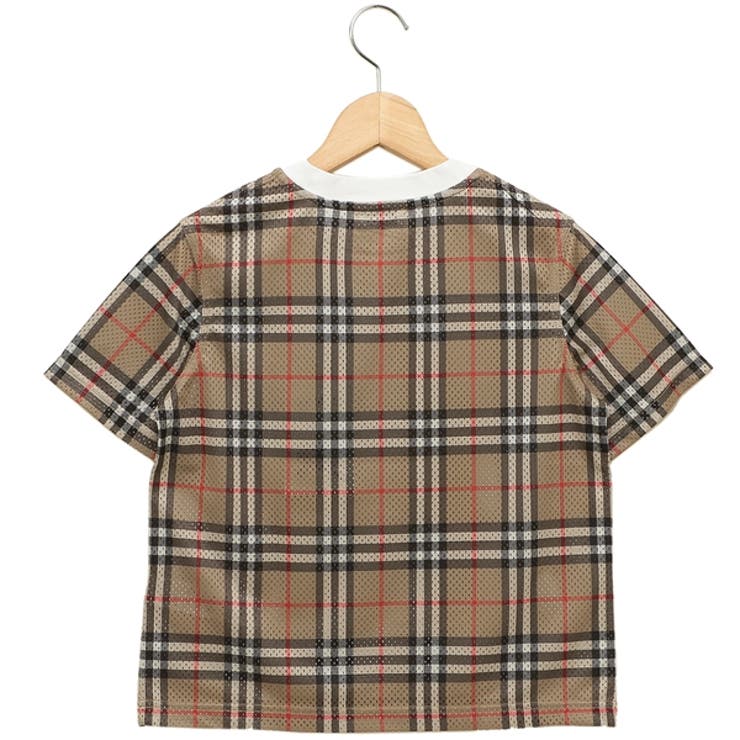 バーバリー子供服TシャツカットソーベージュボーイズBURBERRY8078636A7028