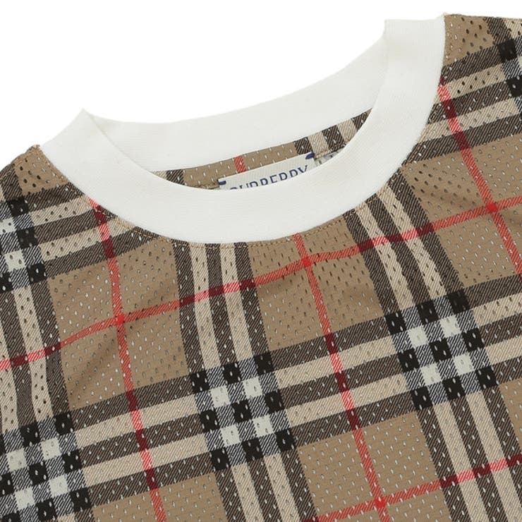 バーバリー子供服TシャツカットソーベージュボーイズBURBERRY8078636A7028