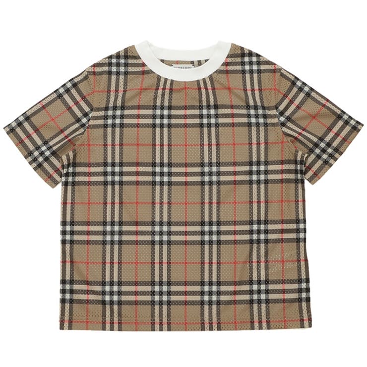 バーバリー子供服TシャツカットソーベージュボーイズBURBERRY8078636A7028