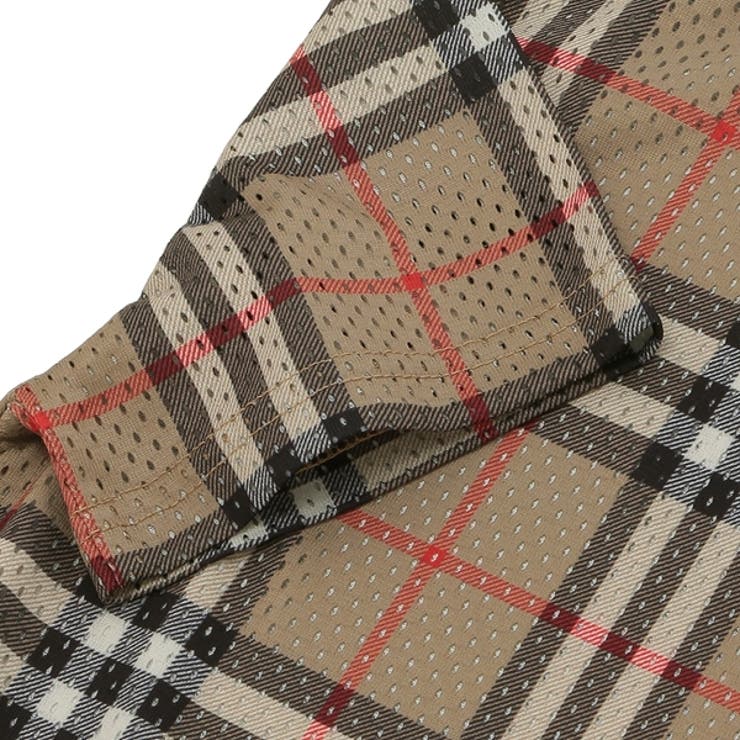 BURBERRY LONDON バーバリーロンドン 襟付きチェック柄