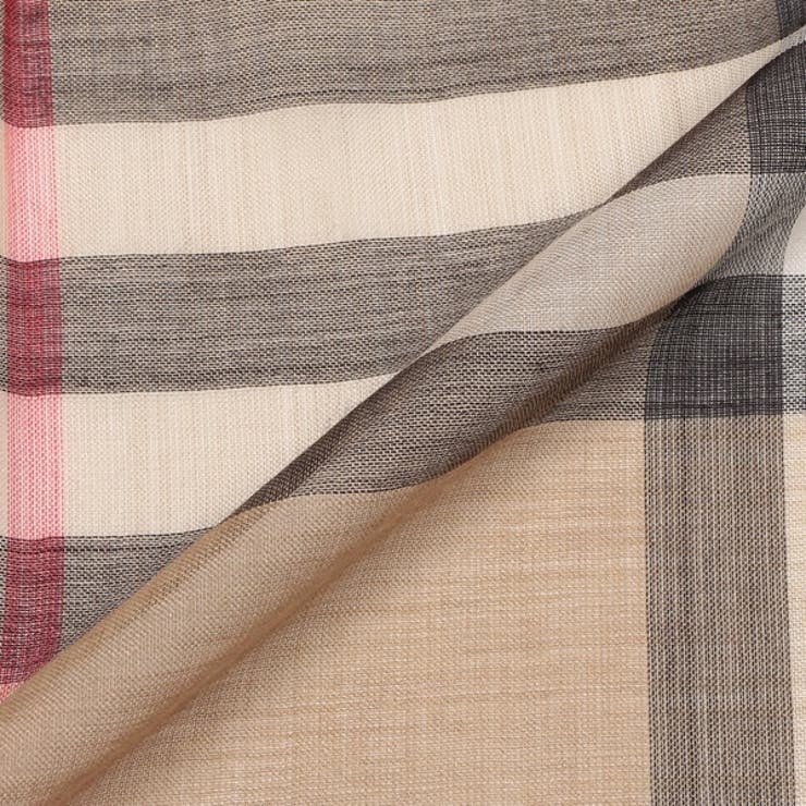 バーバリーストールスカーフベージュマルチカラーレディースBURBERRY8078779A7026