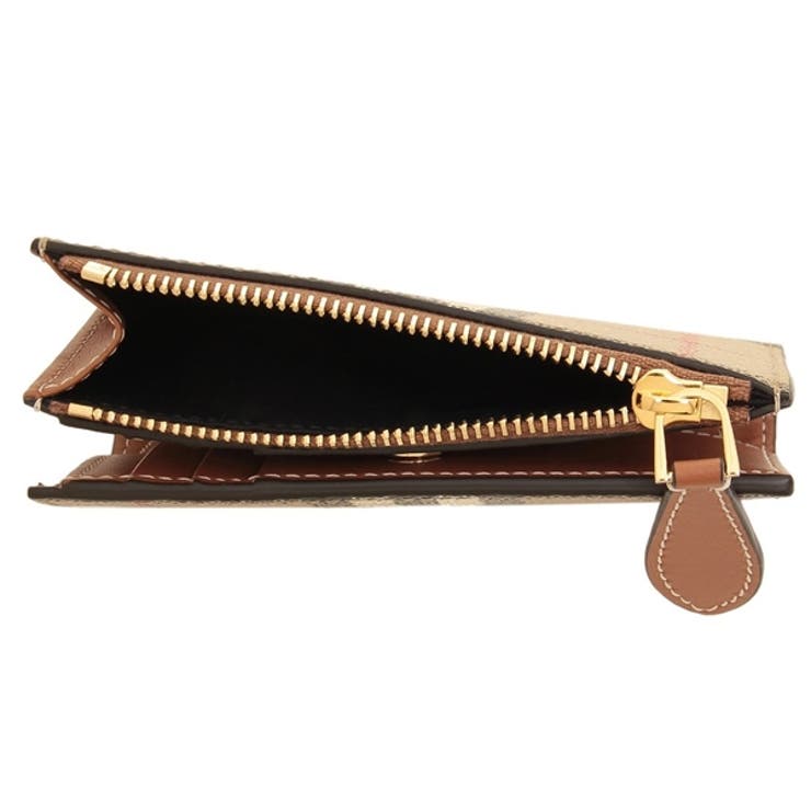 BURBERRY 二つ折り財布 8109807 バーバリー 二つ折り財布 ベージュ[品番：AXEB0037787]｜AXES