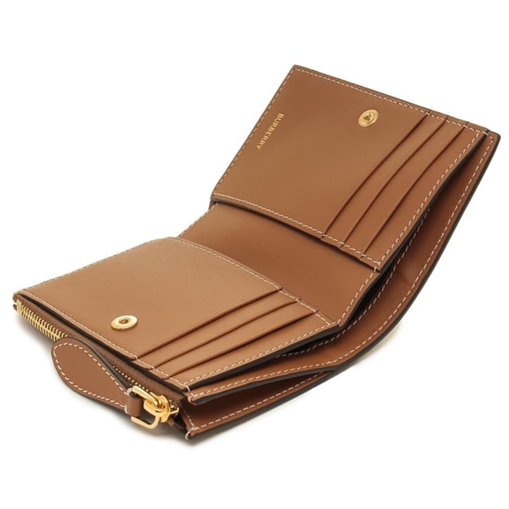 BURBERRY 二つ折り財布 ベージュ バーバリー 二つ折り財布 ベージュ[品番：AXEB0037787]｜AXES