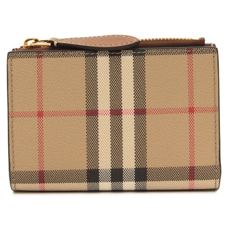 Burberry 二つ折り財布 ブラウン バーバリー BURBERRY 2つ折り財布 8062397ブラウン B1860 - メルカリ