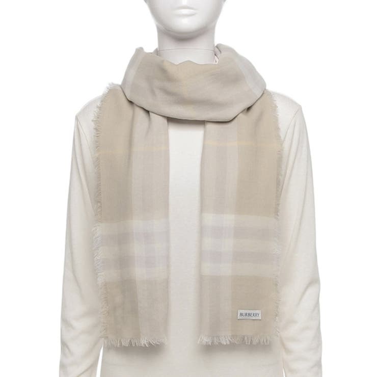 バーバリー スカーフ ジャイアントチェック | AXES | 詳細画像2 
