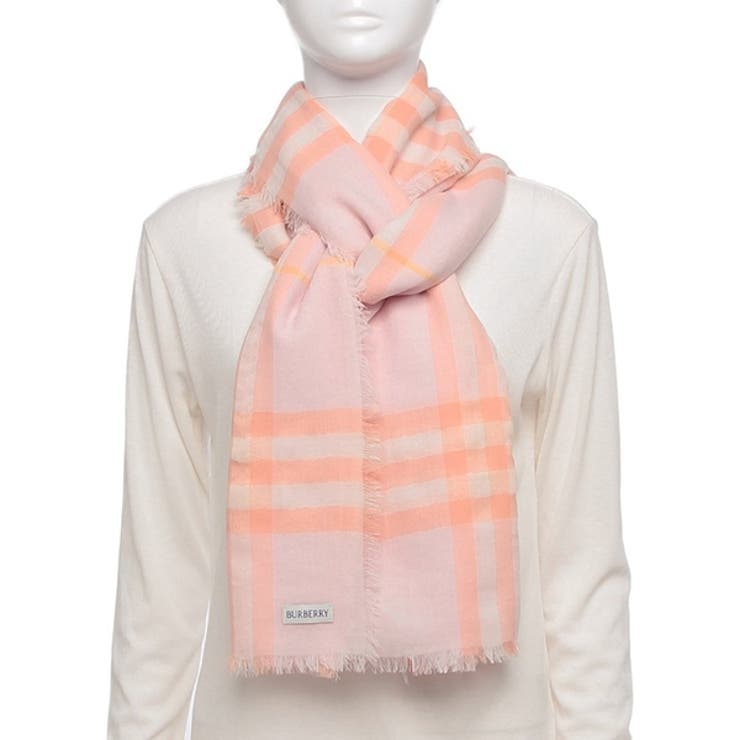 バーバリー ストール ワイドチェック | AXES | 詳細画像1 