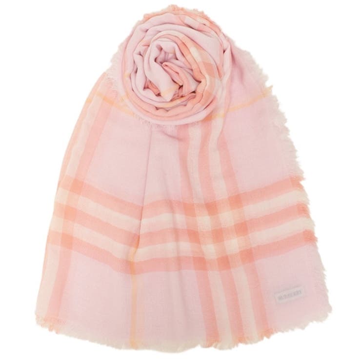 バーバリー ストール ワイドチェック | AXES | 詳細画像3 