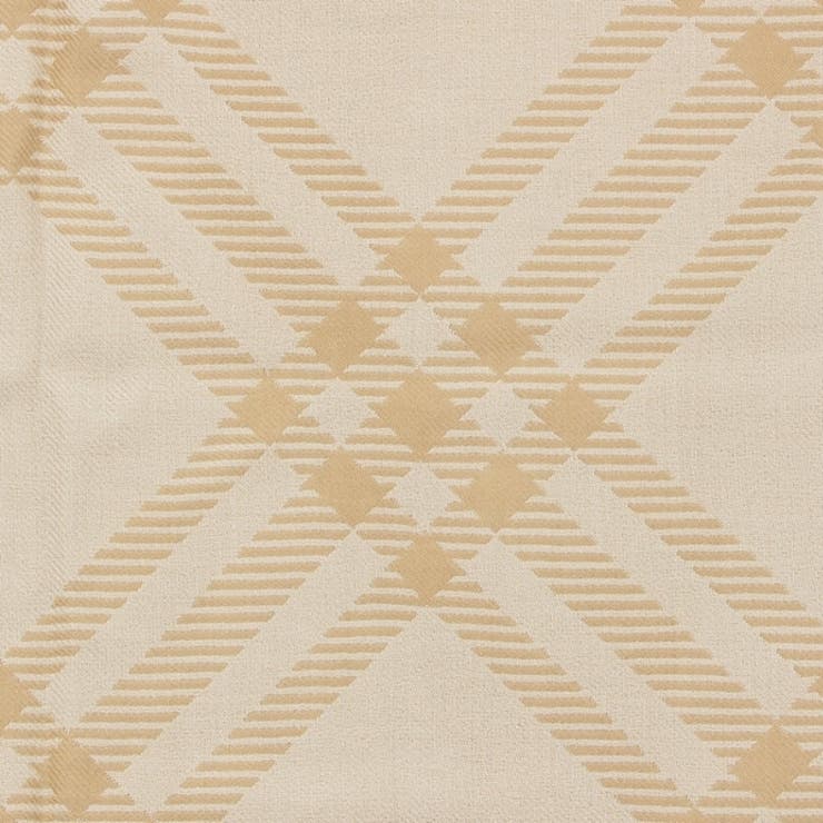 バーバリースカーフワイドチェックブラウンベージュレディースBURBERRY8112462B9719