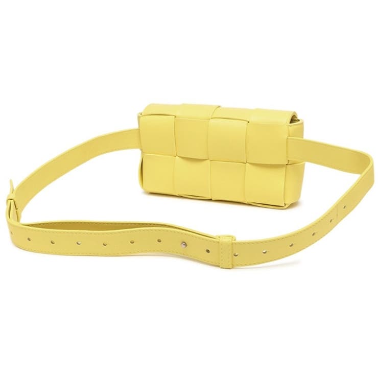BOTTEGA VENETA ボッティガヴェネタ　ミニツイストバック　イエロー ボッテガヴェネタ ボディバッグ ミニ[品番：AXEB0037168]｜AXES