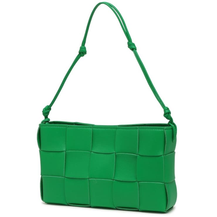ボッテガヴェネタポーチカセットグリーンレディースBOTTEGAVENETA730543VCQC43722