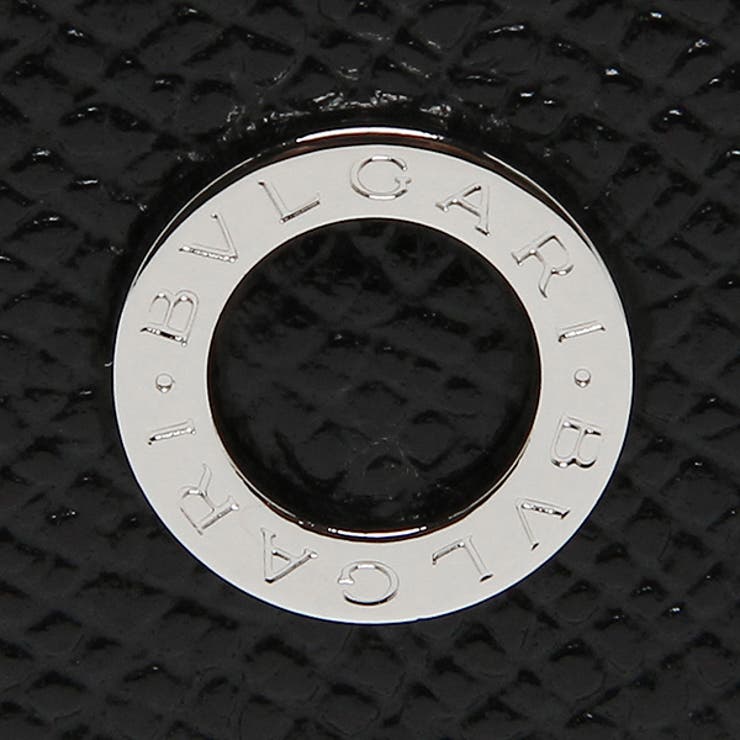 未使用★ブルガリ【BVLGARI】メンズ★小銭入付き二つ折り財布★折り財布★黒★ BVLGARI ブルガリ 二つ折り財布 財布 メンズ ブルガリ・ブルガリ