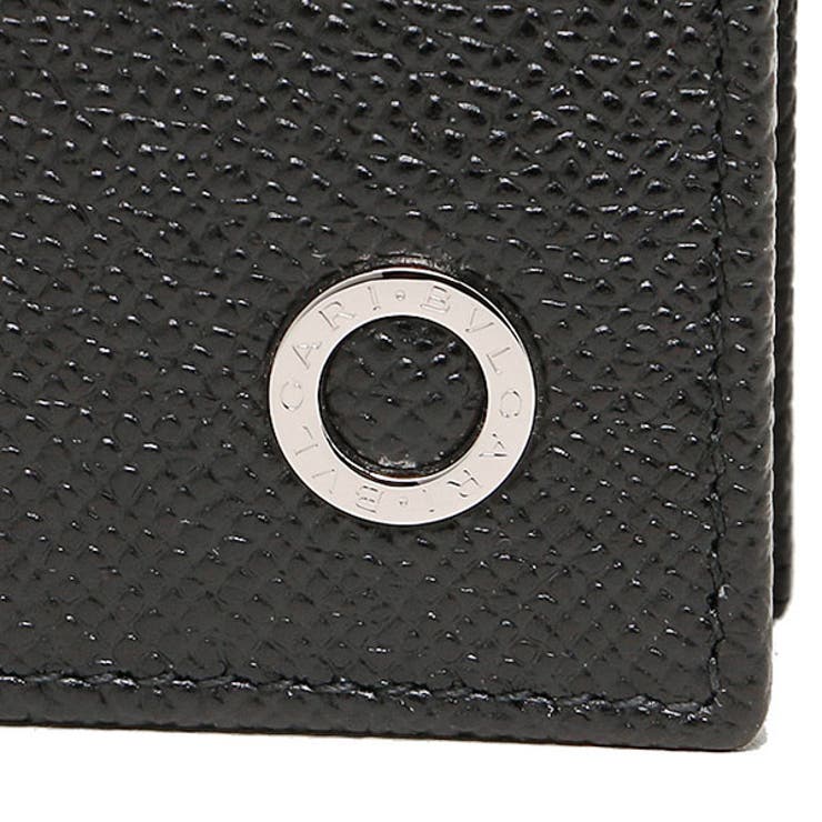 ブルガリ長財布メンズBVLGARI30398BULGARIBULGARIブラック