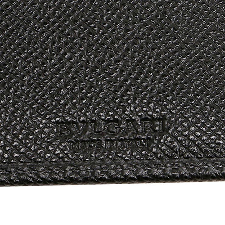 ブルガリ長財布メンズBVLGARI30398BULGARIBULGARIブラック