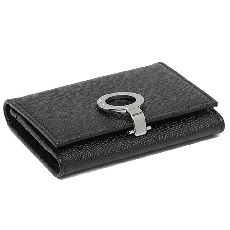 ブルガリカードケースレディースBVLGARI30420BULGARIBULGARIブラック