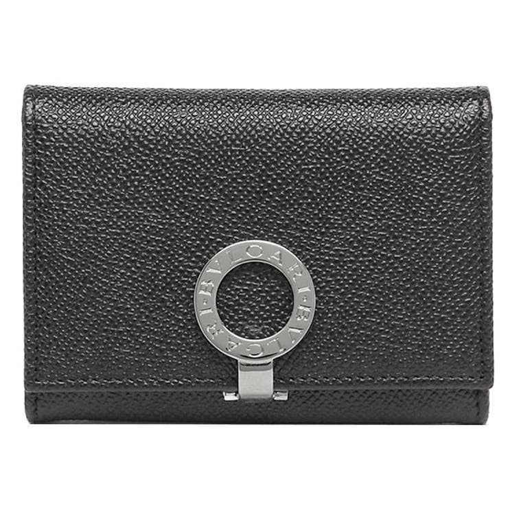 ブルガリカードケースレディースBVLGARI30420BULGARIBULGARIブラック