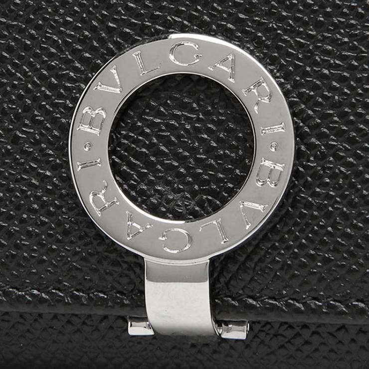 ブルガリカードケースレディースBVLGARI30420BULGARIBULGARIブラック