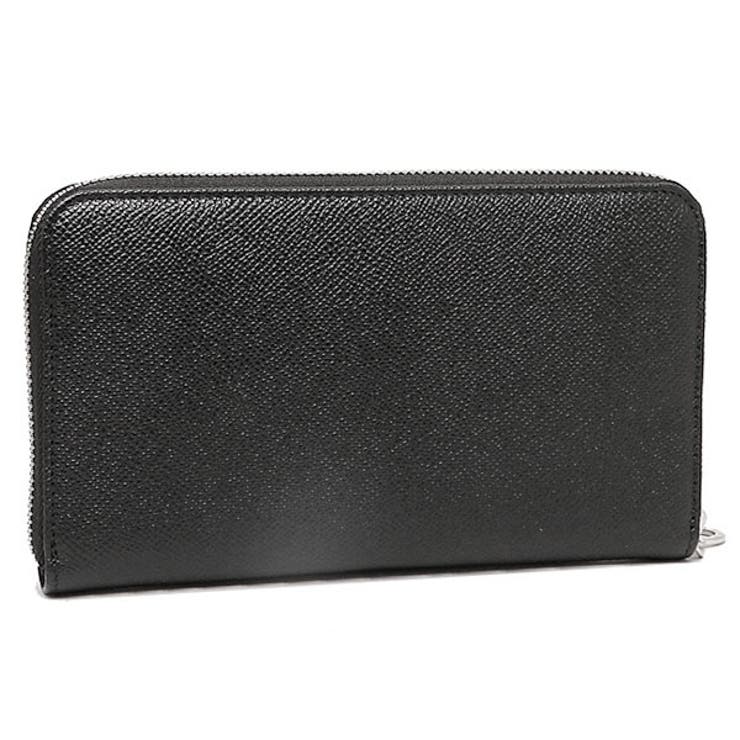 BVLGARI ブルガリブラック長財布レディース22247