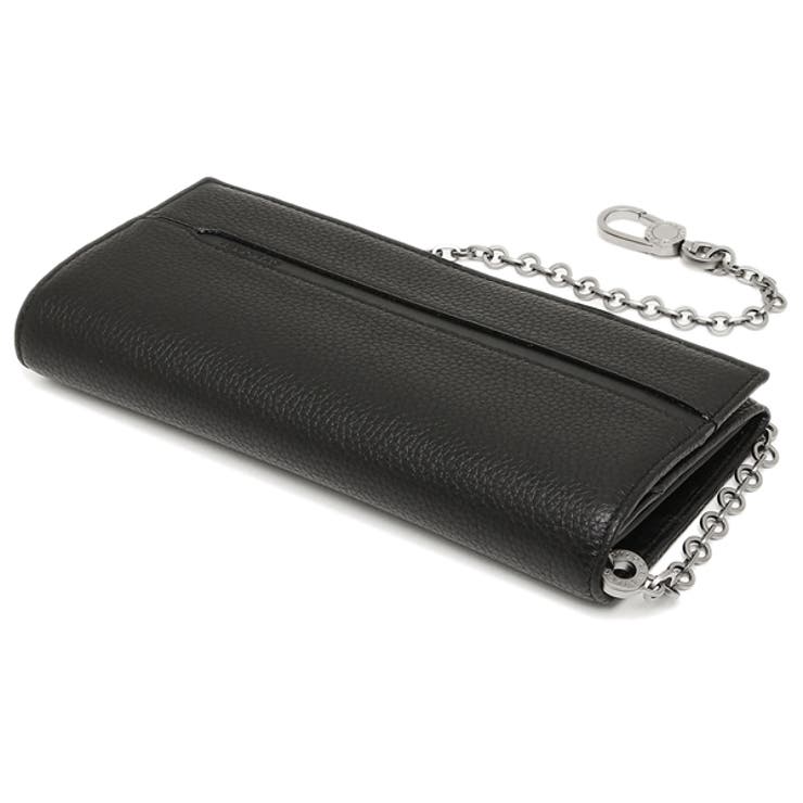 ブルガリ 長財布 レディース BVLGARI 36970 ブラック[品番