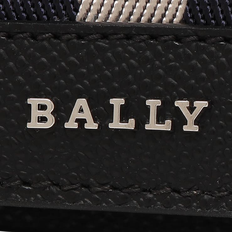 BALLY 二つ折り財布 ブラック キルティング