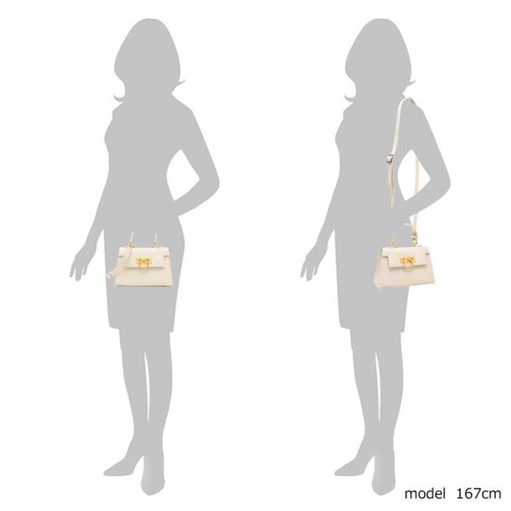 カルボッティ ショルダーバッグ ハンドバッグ | AXES | 詳細画像6 