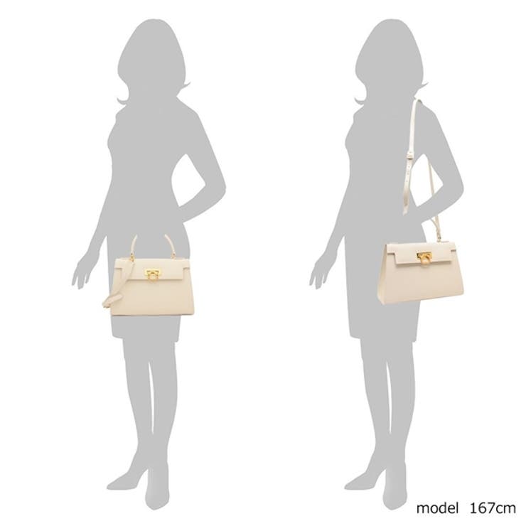 カルボッティ ショルダーバッグ ハンドバッグ | AXES | 詳細画像4 