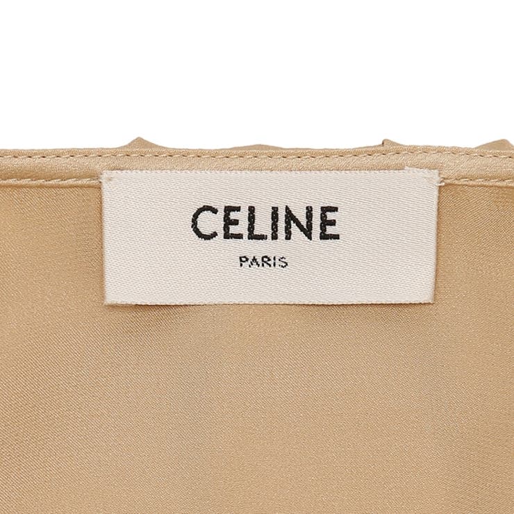 セリーヌシャツブラウスゴールドレディースCELINE2B913346H03CH