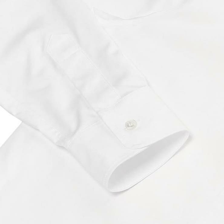 セリーヌシャツブラウストムボーイシャツコットンポプリンホワイトレディースCELINE2C46B091F01BC
