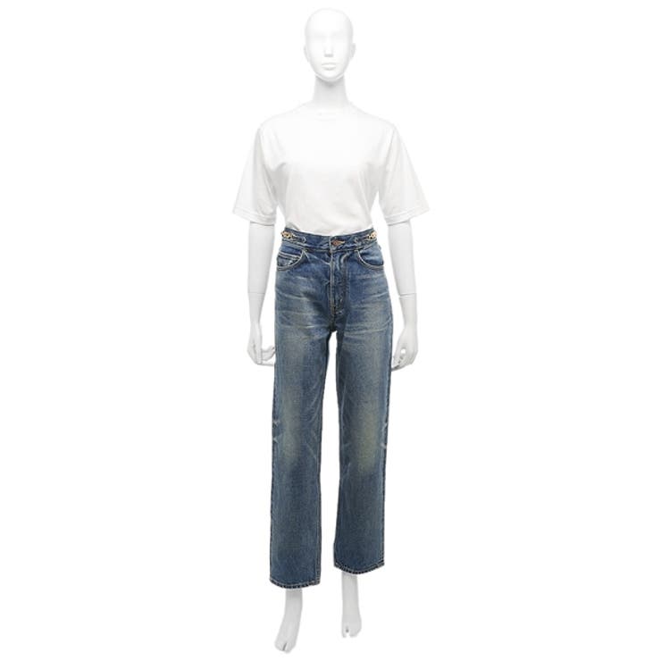 楽天市場】【中古】CELINE トリオンフベロアトラックパンツ