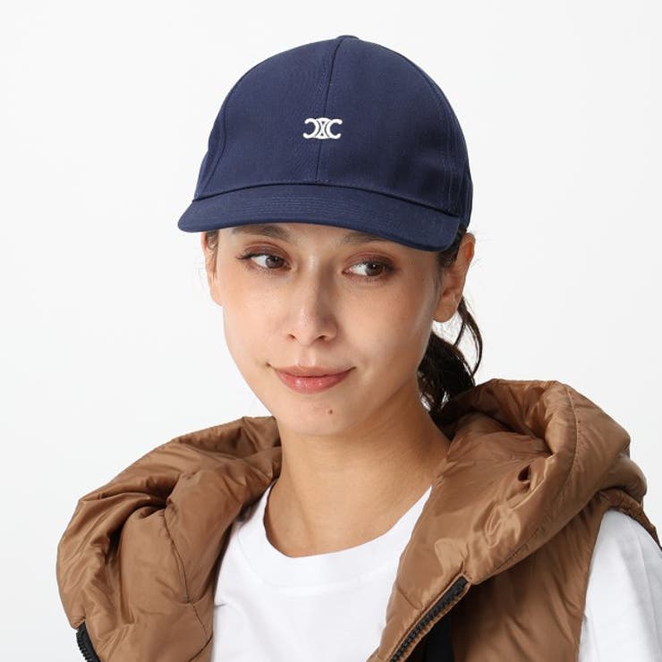 セリーヌ キャップ ベースボール | AXES | 詳細画像2 