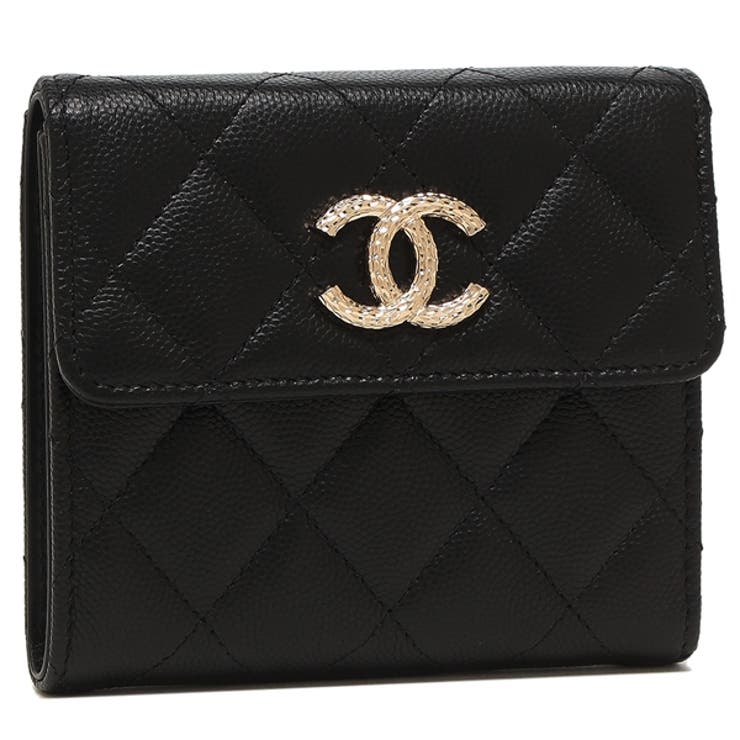 大人気☆定番】CHANEL スモール ウォレット 二つ折り財布