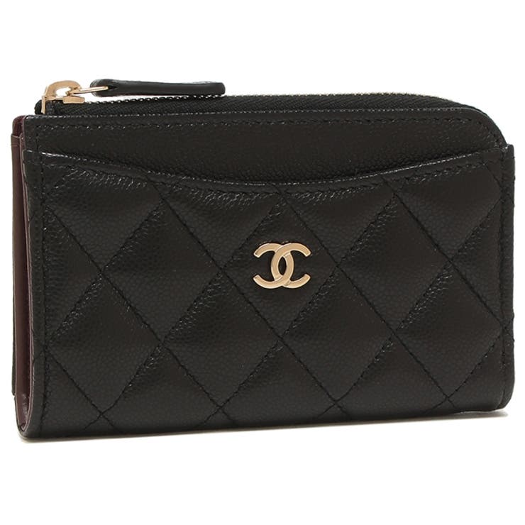 万能ベージュ これ1つでお出かけ可能 CHANEL フラグメントケース シャネル CHANEL フラグメントケース カードケース マトラッセ