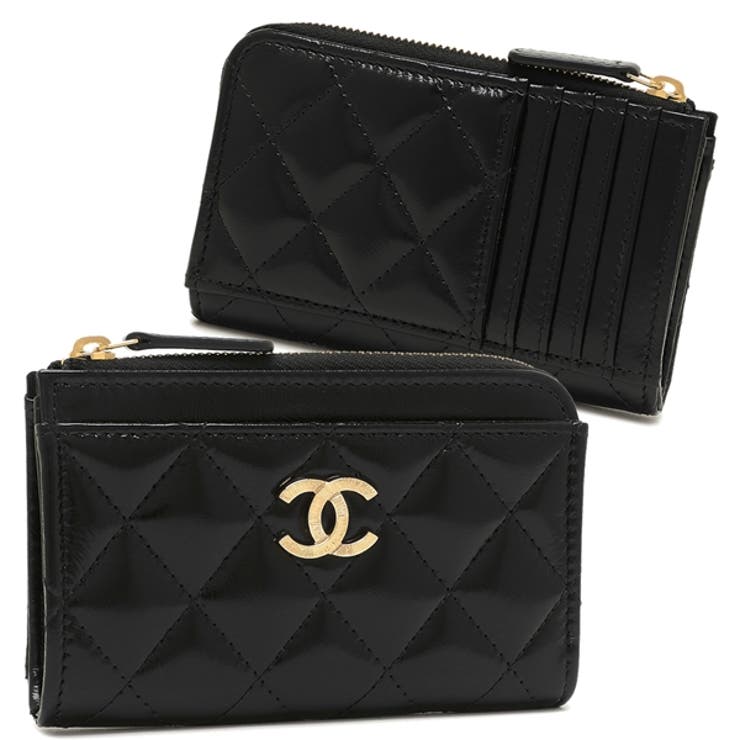 楽天市場】シャネル コイン カードケース CHANEL フラグメントケース AP3179 B06311 94305 ブラック ブラック金具 : カミーノ
