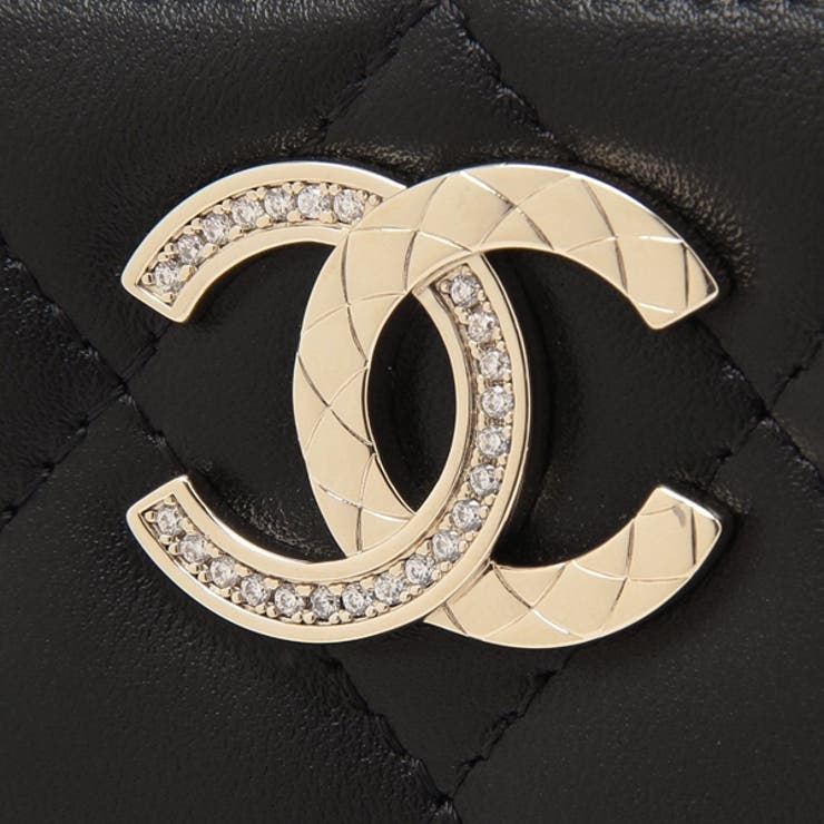 CHANEL [正規ラッピング済] シャネル ジップ カードケース