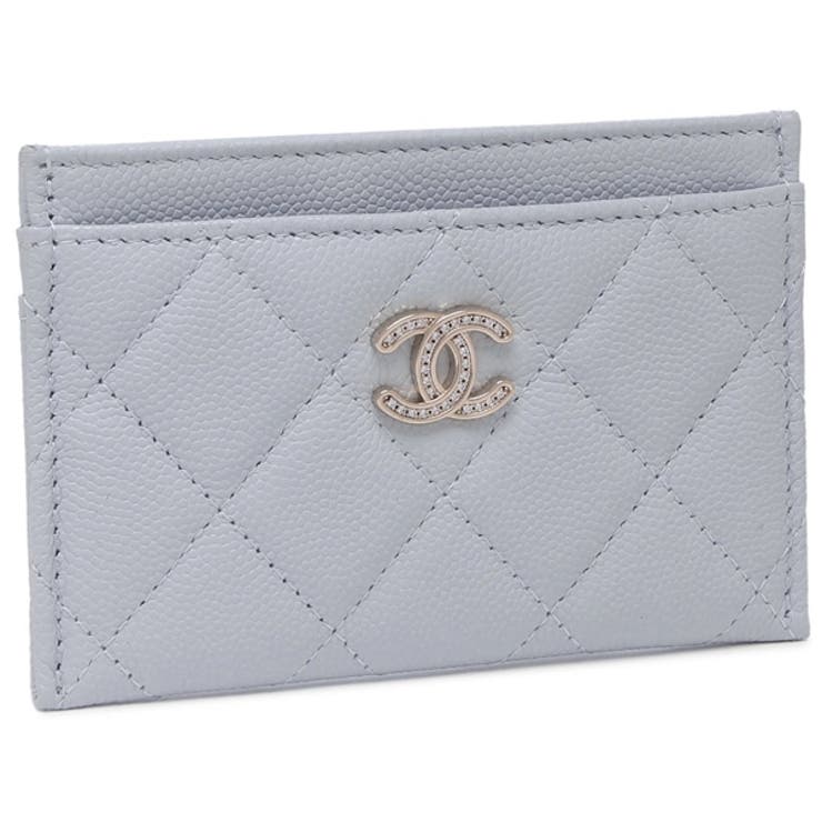 はな　シャネル CHANEL ケース カードケース 財布 マトラッセ シャネル CHANEL フラグメントケース カードケース マトラッセ