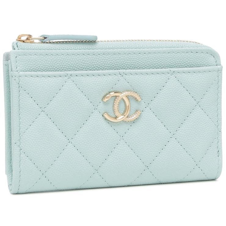 シャネル フラグメントケース カードケース[品番：AXEB0038479]｜AXES