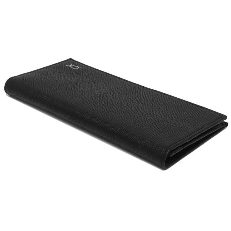 15) カルバンクライン 長財布 31CK190001 ブラック 小銭入れ付き